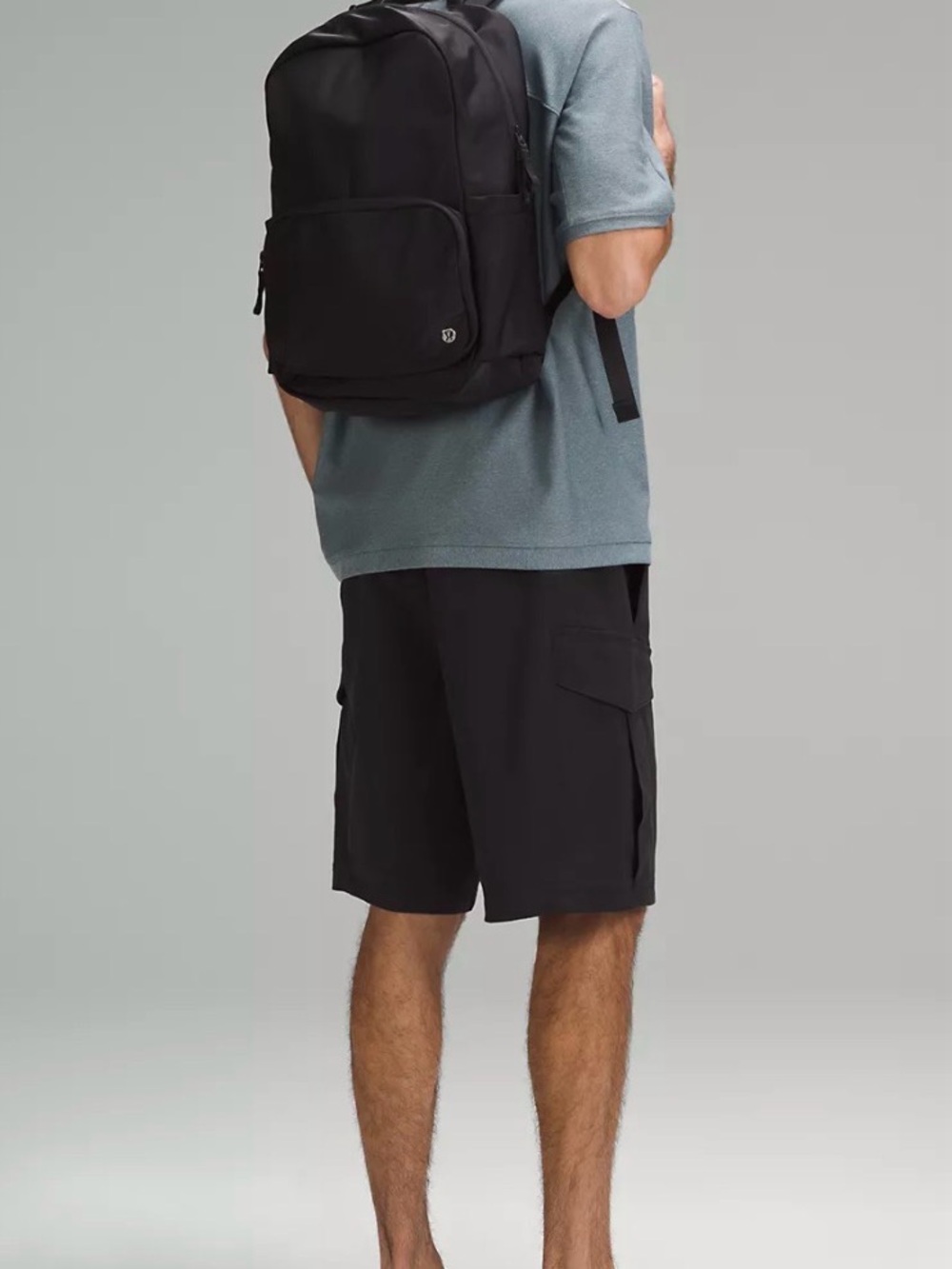 NWT Lulemon Everywhere backpack and belt bag black - Picture 4 of 15